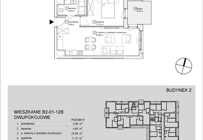 Mieszkanie w inwestycji: Francuska Park IX