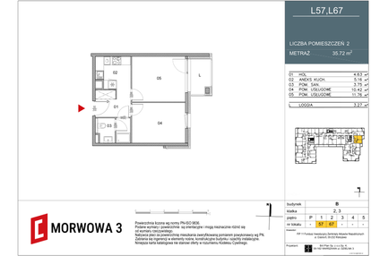 Mieszkanie w inwestycji: Morwowa 3 - Apartamenty Inwestycyjne