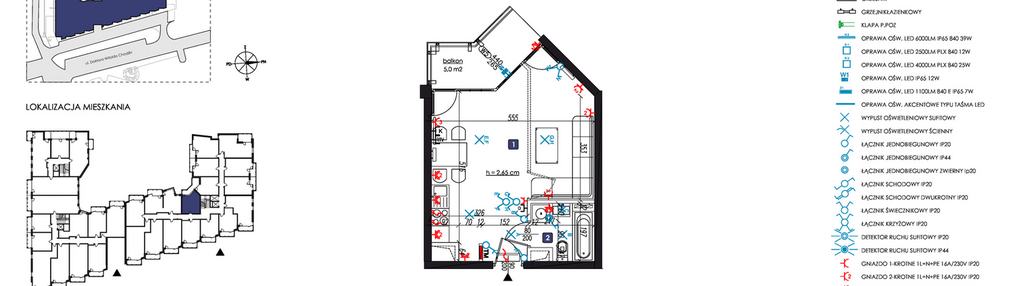 Mieszkanie w inwestycji: Chodźki Residence 2