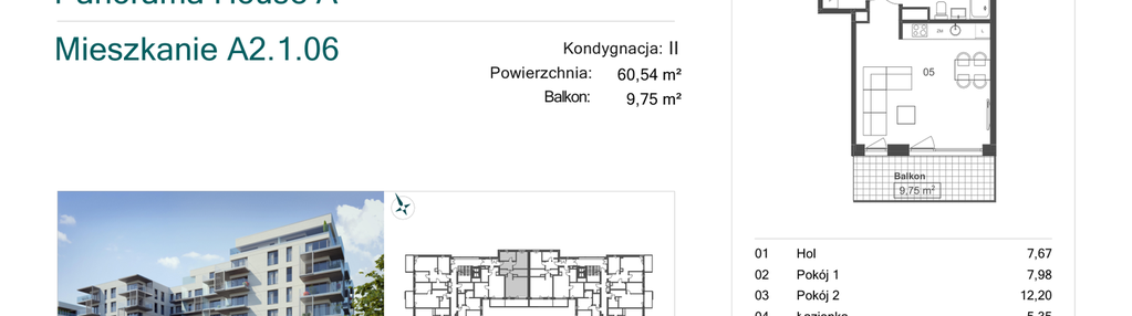 Mieszkanie w inwestycji: Premier Park II