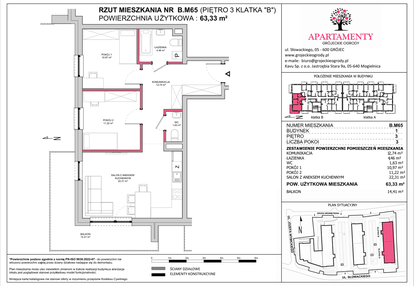 Mieszkanie w inwestycji: Apartamenty Grójeckie Ogrody