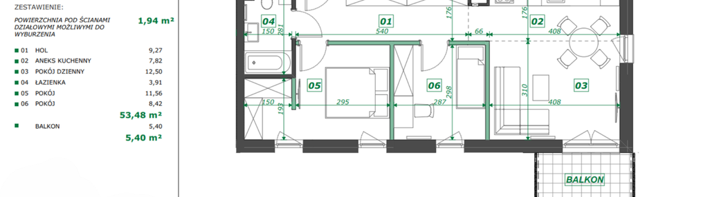 Mieszkanie w inwestycji: Apartamenty Pszczyńska