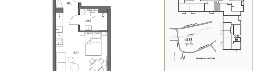 Mieszkanie w inwestycji: Nowa Młynówka