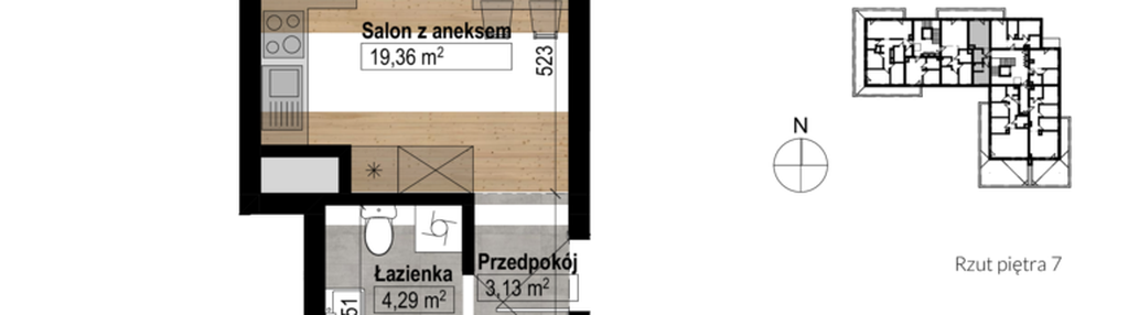 Mieszkanie w inwestycji: Iluzjon etap 2