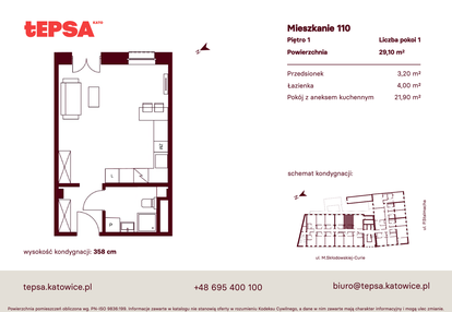 Mieszkanie w inwestycji: Tepsa Kato