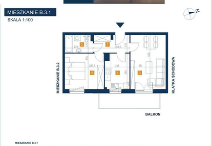 Mieszkanie w inwestycji: EcoVista