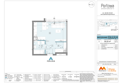 Mieszkanie w inwestycji: Apartamenty Portowa