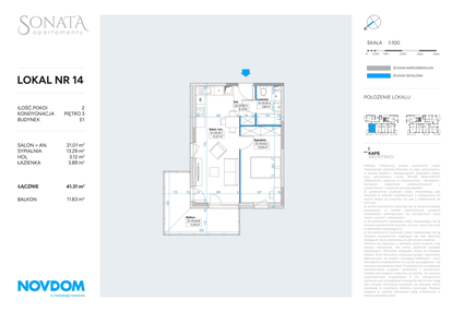 Mieszkanie w inwestycji: Apartamenty Sonata III