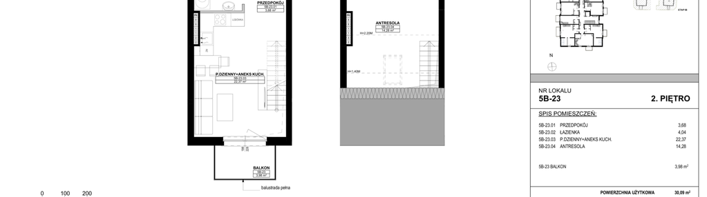 Mieszkanie w inwestycji: Nowa Północ etap 2A