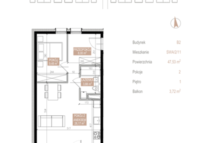 Mieszkanie w inwestycji: Apartamenty Świeradowska