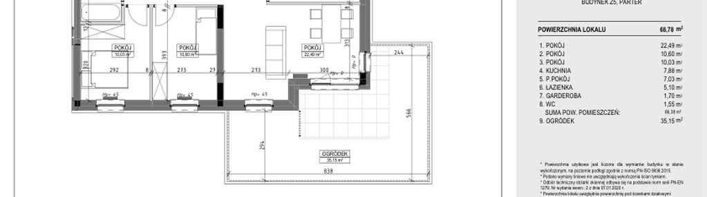 Mieszkanie w inwestycji: Enklawa Apartamenty Z4 i Z5
