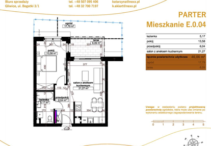 Mieszkanie w inwestycji: Wzgórze Poetów 2