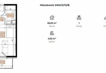 Mieszkanie w inwestycji: Apartamenty Świeradowska