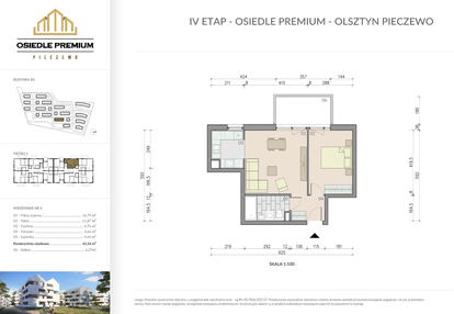 Mieszkanie w inwestycji: Osiedle Premium etap IV