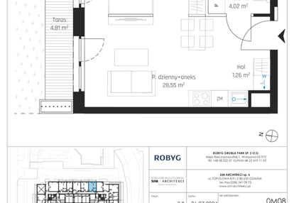 Mieszkanie w inwestycji: Nadmotławie Apartments etap I