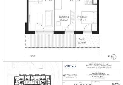 Mieszkanie w inwestycji: Nadmotławie Apartments etap I