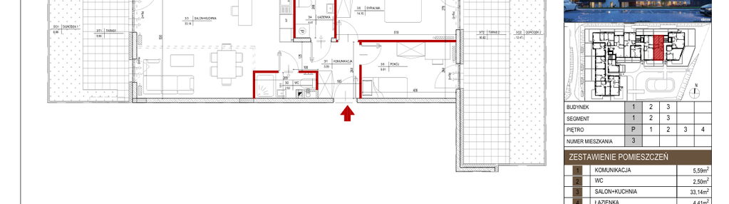 Mieszkanie w inwestycji: Bella Vista Etap IV