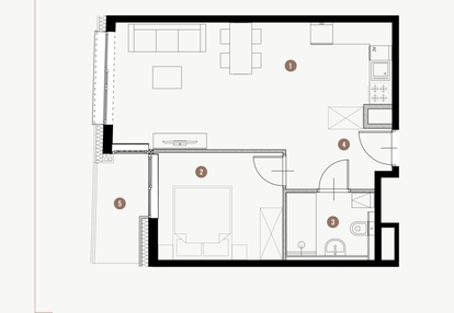 Mieszkanie w inwestycji: Tuwima Apartments