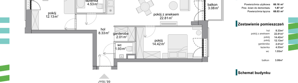 Mieszkanie w inwestycji: Osiedle Fokus Ursus