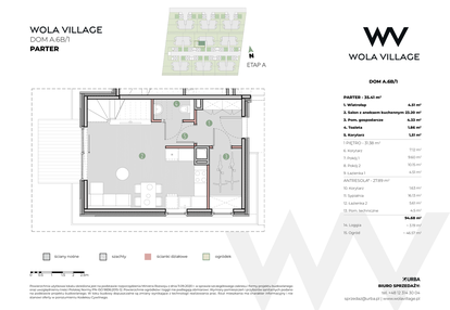 Dom w inwestycji: Wola Village