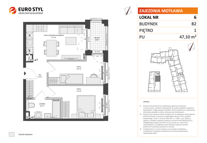 Mieszkanie w inwestycji: Zajezdnia Motława