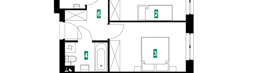 Mieszkanie w inwestycji: Park Śliwowa