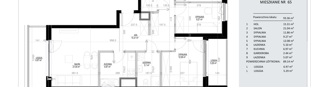 Mieszkanie w inwestycji: Osiedle Panorama - III etap