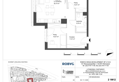 Mieszkanie w inwestycji: Elektrovnia Garbary