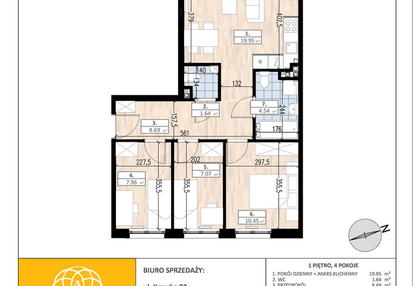 Mieszkanie w inwestycji: ACCANTO