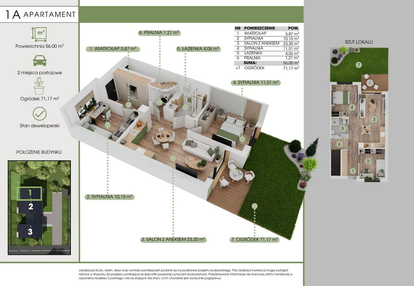 Mieszkanie w inwestycji: Green House Tuwima