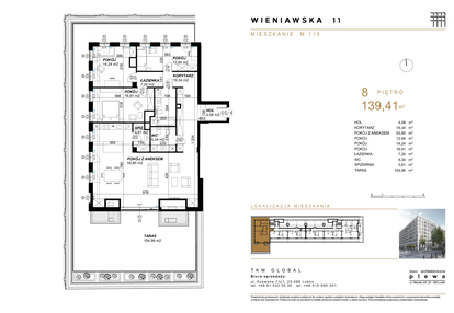 Mieszkanie w inwestycji: Wieniawska 11