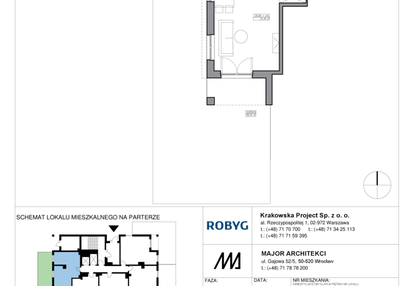 Mieszkanie w inwestycji: Apartamenty Krakowska etap VI