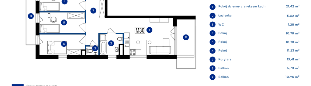 Mieszkanie w inwestycji: Przy Bursztynowej