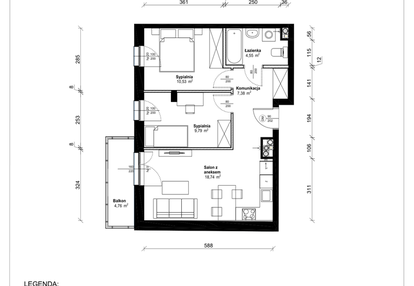 Mieszkanie w inwestycji: ATRIUM