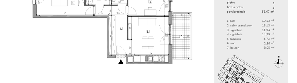 Mieszkanie w inwestycji: Vista Wawer