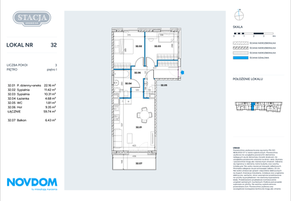 Mieszkanie w inwestycji: Stacja Grodzisk