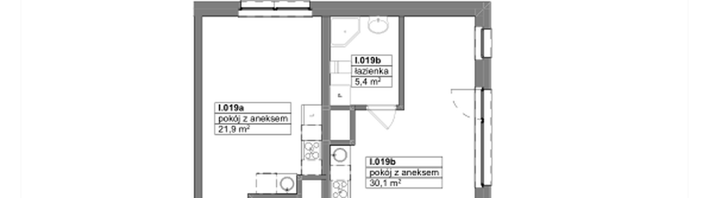 Mieszkanie w inwestycji: Reda City etap III