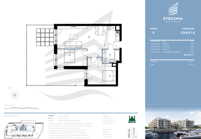 Mieszkanie w inwestycji: Stocznia Residence
