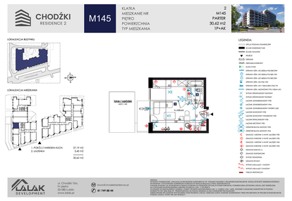Mieszkanie w inwestycji: Chodźki Residence 2