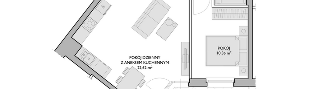 Mieszkanie w inwestycji: Wiszące Ogrody