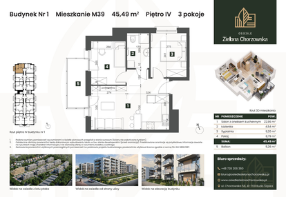 Mieszkanie w inwestycji: Osiedle Zielona Chorzowska