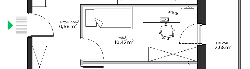Mieszkanie w inwestycji: Podedworze 13