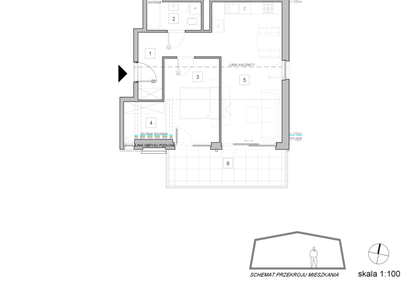 Mieszkanie w inwestycji: ATAL Zawiślańska Wille Miejskie