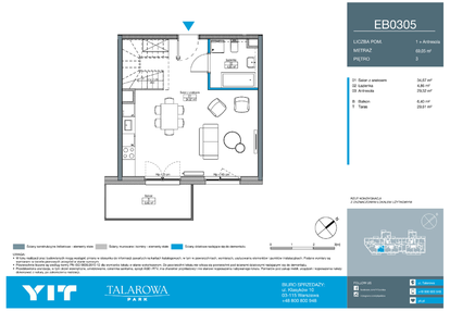 Mieszkanie w inwestycji: Talarowa Park II