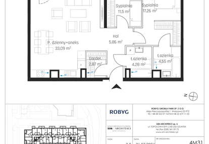 Mieszkanie w inwestycji: Nadmotławie Apartments etap I