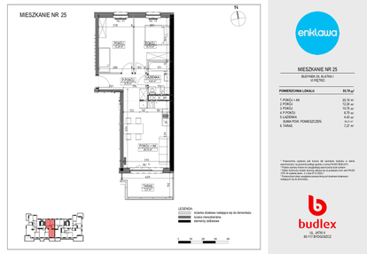 Mieszkanie w inwestycji: Enklawa Apartamenty Z4 i Z5