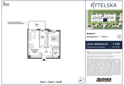 Mieszkanie w inwestycji: Rytelska