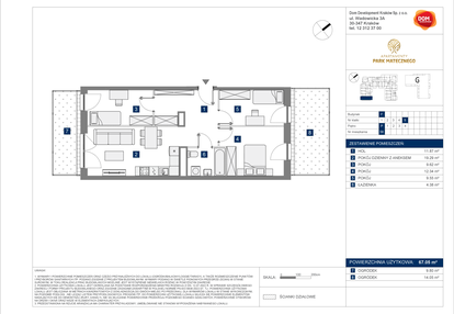 Mieszkanie w inwestycji: Apartamenty Park Matecznego Etap 2
