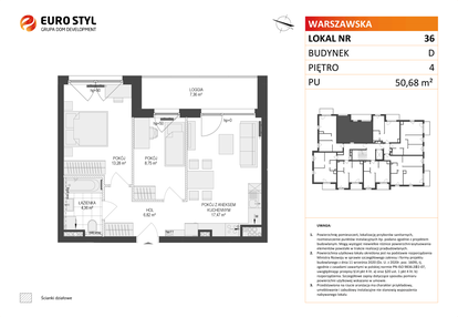 Mieszkanie w inwestycji: Osiedle Warszawska etap II