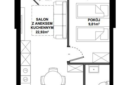 Mieszkanie w inwestycji: Apartamenty Bałtyk